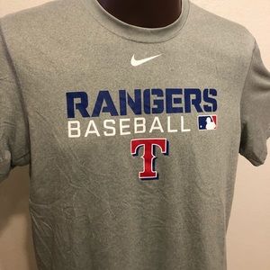 Nike Rangers Baseball Tee
